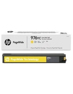 HP L0S31YC/976YC Ink cartridge yellow extra High-Capacity Contract, 16K pages ISO/IEC 19798 for HP PageWide P 55250/Pro 577