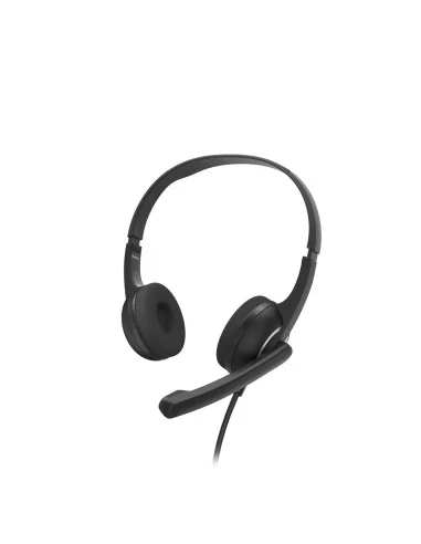 Hama HS-USB250 V2 Headset Wired Head-band Office/Call center USB Type-A Black