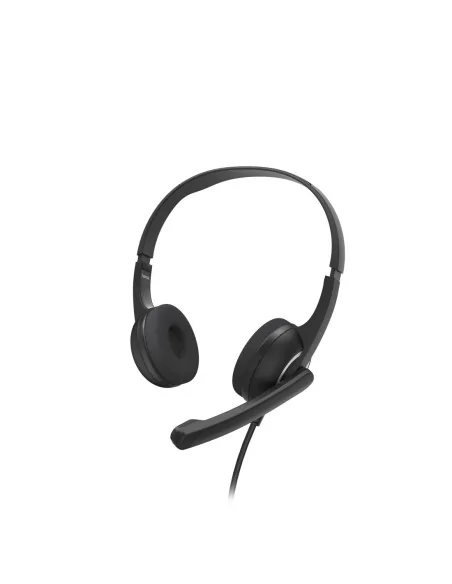 Hama HS-USB250 V2 Headset Wired Head-band Office/Call center USB Type-A Black