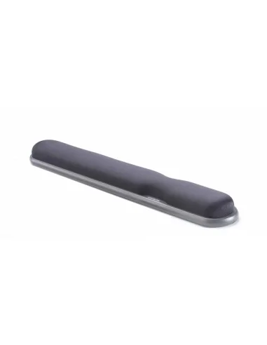 Kensington Height Adjustable Gel Keyboard Wrist Rest Black