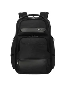 Targus HeritageLuxe backpack Travel backpack Black Polyester