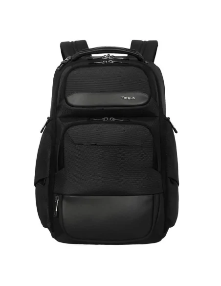 Targus HeritageLuxe backpack Travel backpack Black Polyester