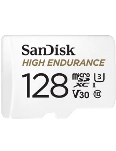 SanDisk High Endurance 128 GB MicroSDXC UHS-I Class 10