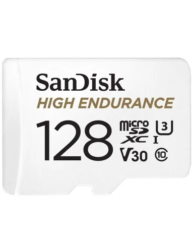 SanDisk High Endurance 128 GB MicroSDXC UHS-I Class 10