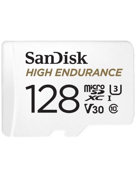 SanDisk High Endurance 128 GB MicroSDXC UHS-I Class 10