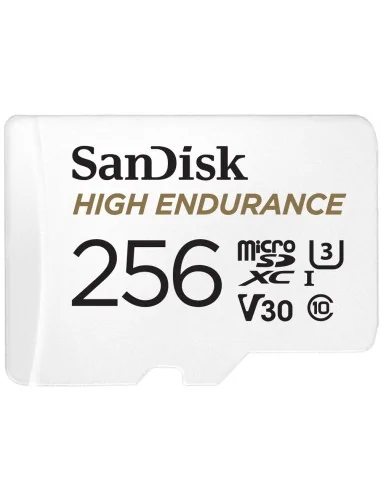 SanDisk High Endurance 256 GB MicroSDXC UHS-I Class 10
