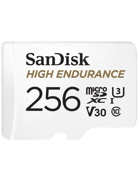 SanDisk High Endurance 256 GB MicroSDXC UHS-I Class 10