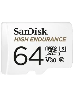 SanDisk High Endurance 64 GB MicroSDXC UHS-I Class 10