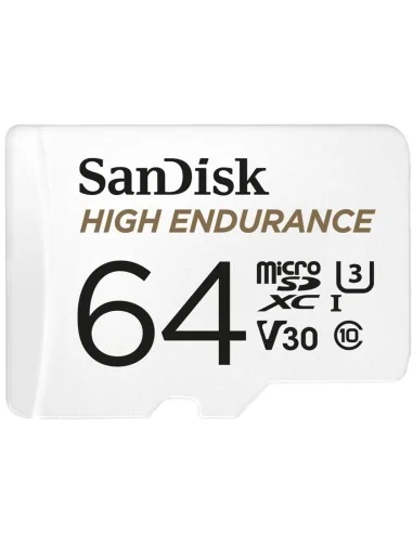 SanDisk High Endurance 64 GB MicroSDXC UHS-I Class 10