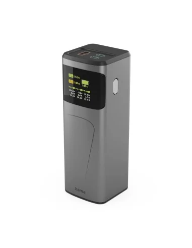 Hama High Power Lithium-Ion (Li-Ion) 24000 mAh Grey