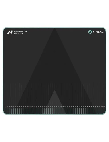 ASUS ROG Hone Ace Aim Lab Edition Gaming mouse pad Black