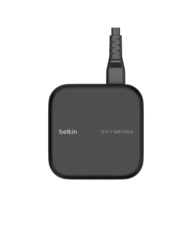 Belkin INC018vfBK Wired USB 3.2 Gen 1 (3.1 Gen 1) Type-C Black