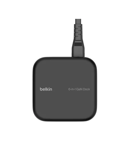 Belkin INC018vfBK Wired USB 3.2 Gen 1 (3.1 Gen 1) Type-C Black