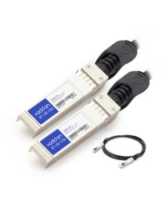 AddOn Networks J9281D-AO InfiniBand/fibre optic cable 1 m SFP+ Black, Grey