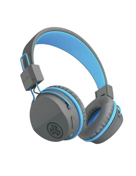 JLab JBuddies Kids Wireless Headphones - Grey/ Blue