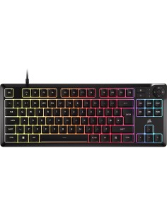 Corsair K55 CORE TKL RGB keyboard Gaming USB QWERTY UK English Black
