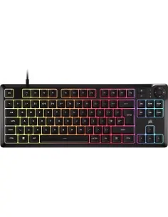 Corsair K55 CORE TKL RGB keyboard Gaming USB QWERTY UK English Black