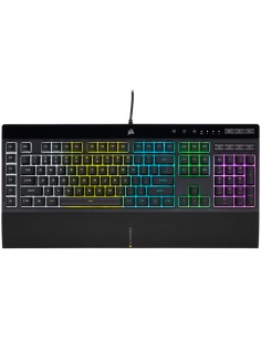 Corsair K55 RGB PRO keyboard Gaming USB QWERTY UK English Black