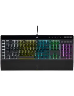 Corsair K55 RGB PRO keyboard Gaming USB QWERTY UK English Black