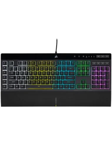 Corsair K55 RGB PRO keyboard Gaming USB QWERTY UK English Black