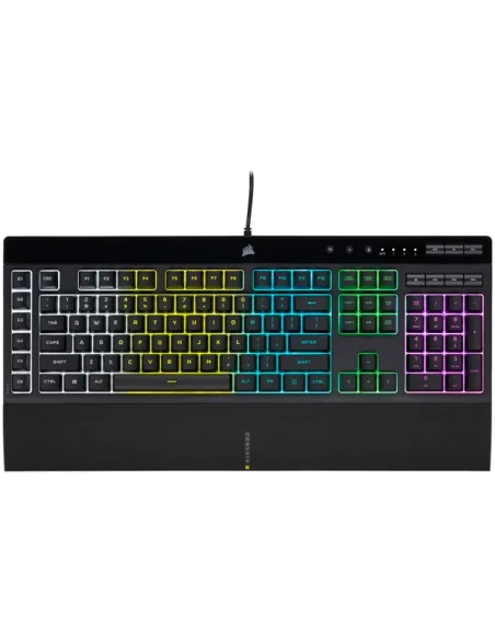 Corsair K55 RGB PRO keyboard Gaming USB QWERTY UK English Black