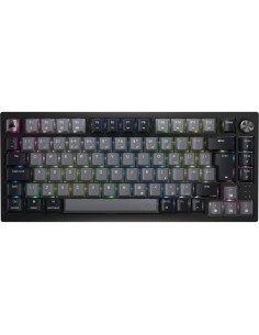 Corsair K65 PLUS WIRELESS keyboard Gaming RF Wireless UK English Black, Grey