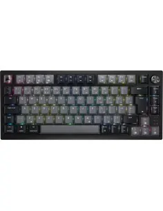 Corsair K65 PLUS WIRELESS keyboard Gaming RF Wireless UK English Black, Grey