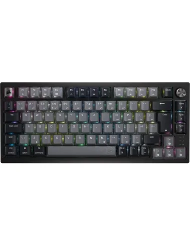 Corsair K65 PLUS WIRELESS keyboard Gaming RF Wireless UK English Black, Grey