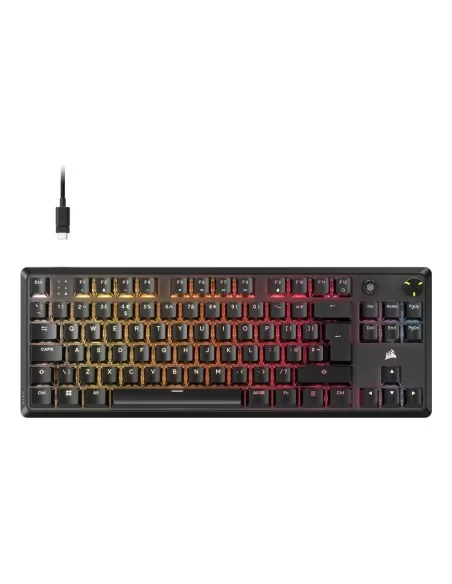 Corsair K70 CORE TKL keyboard Gaming USB QWERTY UK English Black