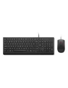 Lenovo KB MICE_BO Essencial WR KBMS GB A1 keyboard Mouse included Universal USB UK English Black