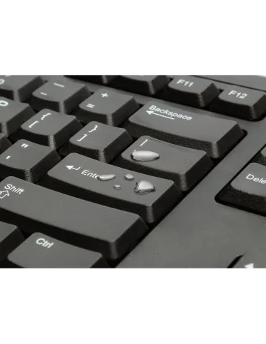 Kensington KB100 EQ Wired Full Size Keyboard
