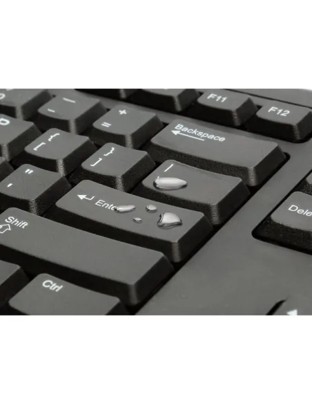 Kensington KB100 EQ Wired Full Size Keyboard