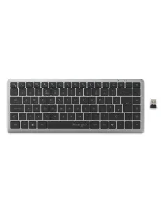 Kensington KB435 EQ Rechargeable Multi-Device Compact Keyboard
