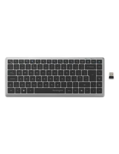 Kensington KB435 EQ Rechargeable Multi-Device Compact Keyboard