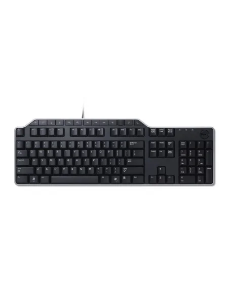 DELL KB522 keyboard Universal USB QWERTY UK English Black