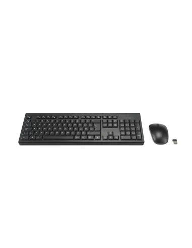 Kensington KM270 EQ Rechargeable Desktop Set – Wireless