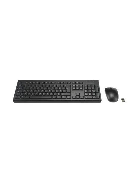 Kensington KM270 EQ Rechargeable Desktop Set – Wireless