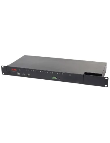 APC KVM1116R KVM switch Rack mounting Black