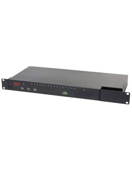 APC KVM1116R KVM switch Rack mounting Black