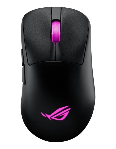 ASUS ROG Keris II Origin BLK mouse Gaming Right-hand RF Wireless + Bluetooth + USB Type-A Optical 42000 DPI