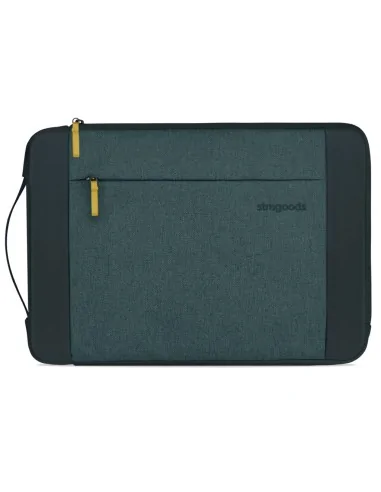 STM Kin 40.6 cm (16") Sleeve case Aqua colour, Blue