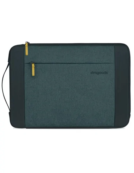 STM Kin 35.6 cm (14") Sleeve case Aqua colour, Blue