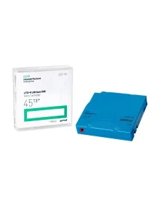 HPE LTO-9 Ultrium 45TB RW Non Custom Labeled 20 Data Cartridges with Cases