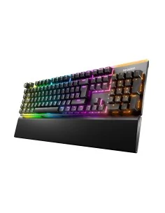 be quiet! Light Mount Silent Linear UK ISO keyboard Gaming USB QWERTY UK English Black