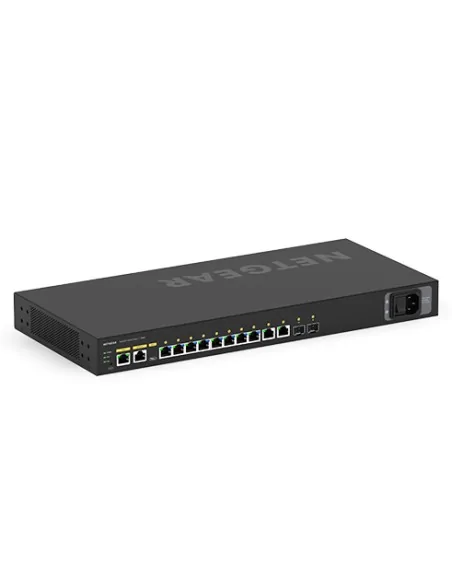 NETGEAR M4250-10G2F Managed L2/L3 Gigabit Ethernet (10/100/1000) Power over Ethernet (PoE) 1U Black