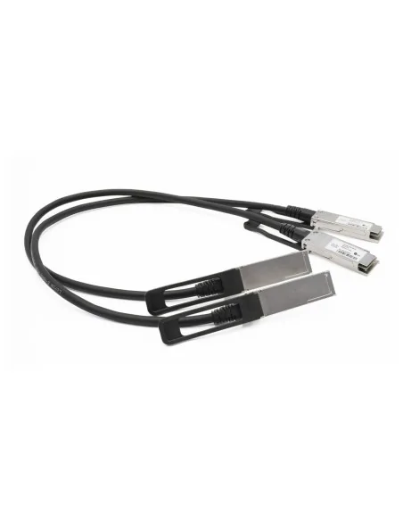 Cisco Meraki MA-CBL-100G-50CM InfiniBand/fibre optic cable 0.5 m QSFP Black