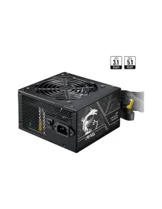 MSI MAG A750BN PCIE5 II power supply unit 750 W 24-pin ATX ATX Black