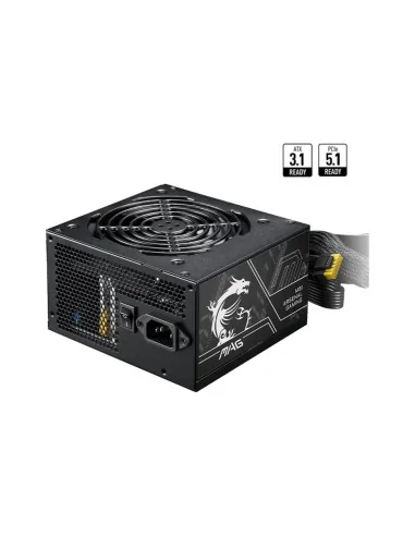 MSI MAG A750BN PCIE5 II power supply unit 750 W 24-pin ATX ATX Black