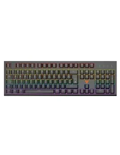 VIDA MAGNA MAGNETIC USB RGB keyboard Gaming QWERTY UK English Black