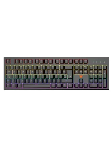 VIDA MAGNA MAGNETIC USB RGB keyboard Gaming QWERTY UK English Black